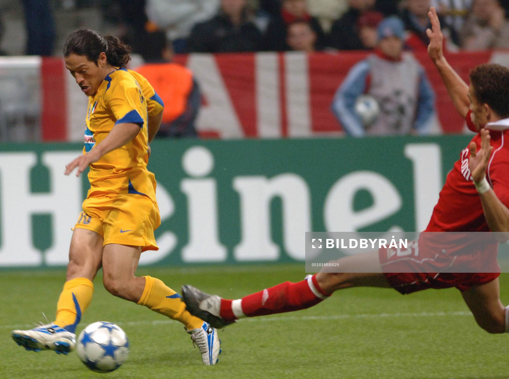 Mauro Camoranesi, Juventus