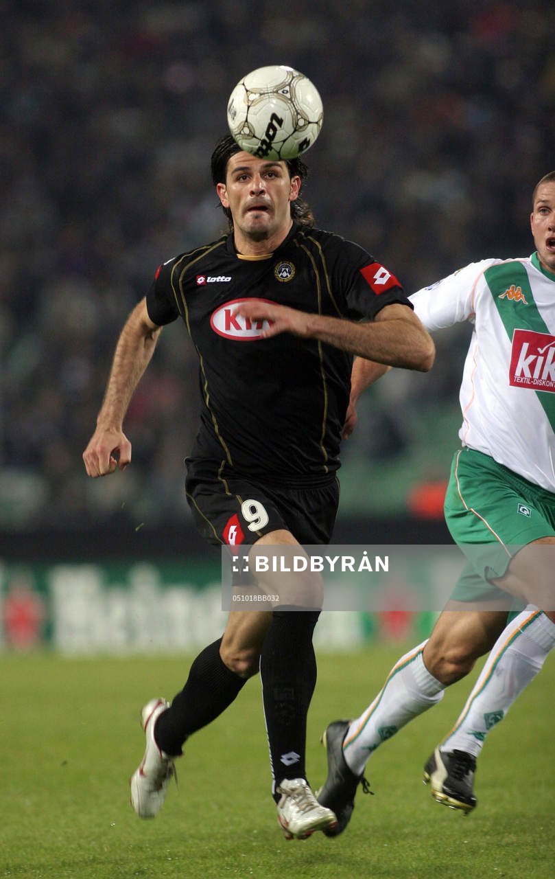 Iaquinta, Udinese