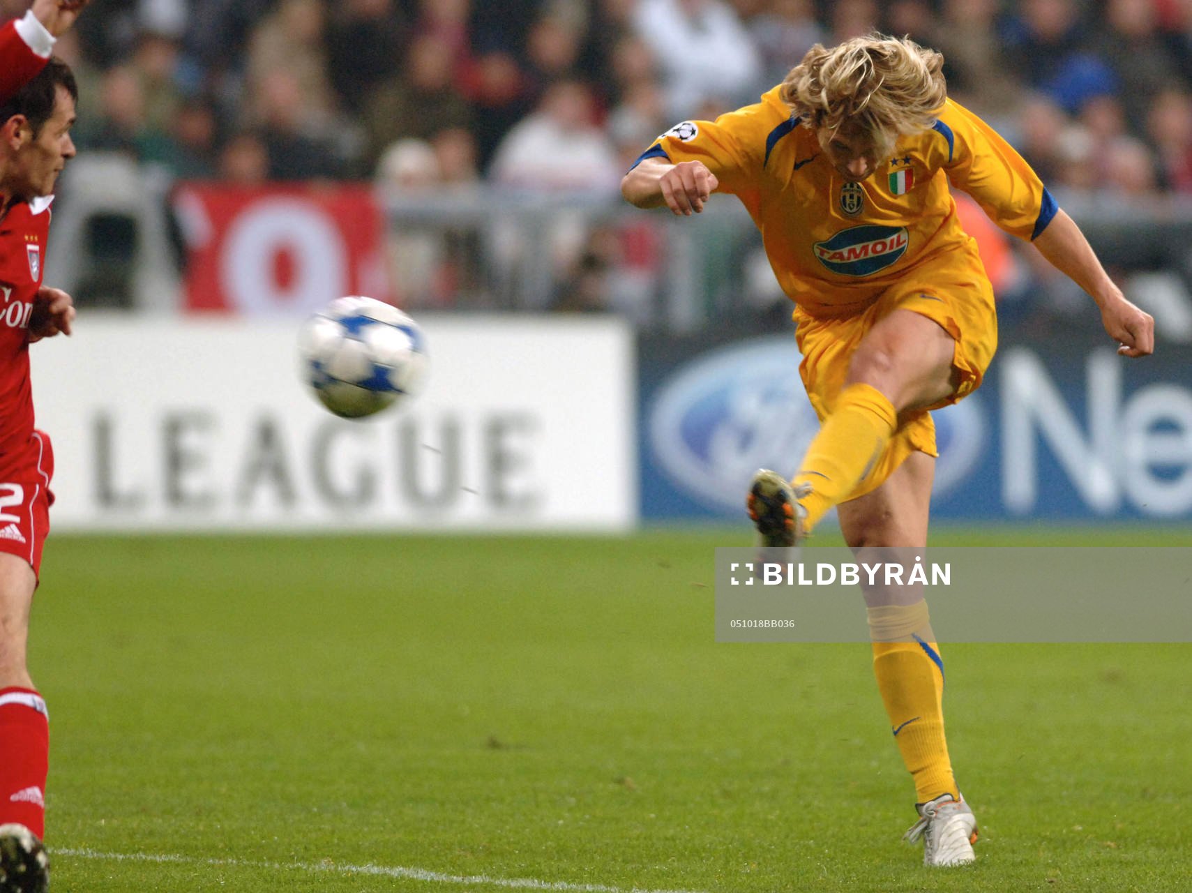 Pavel Nedved, Juventus