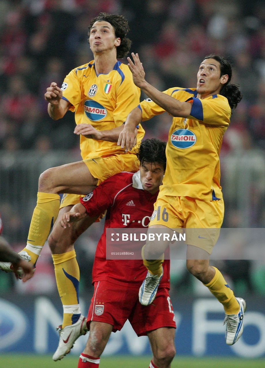 F051018 Fotboll, Champions League, Bayern München -
