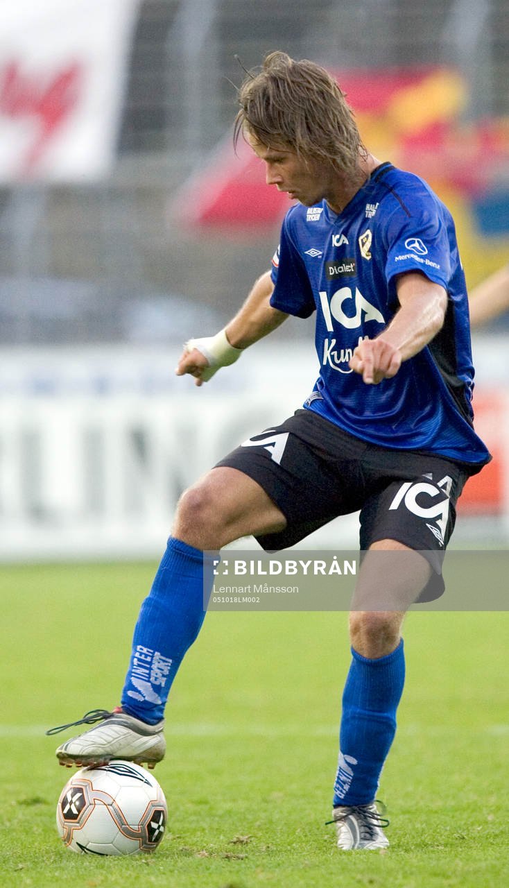 Dusan Djuric,  Halmstad