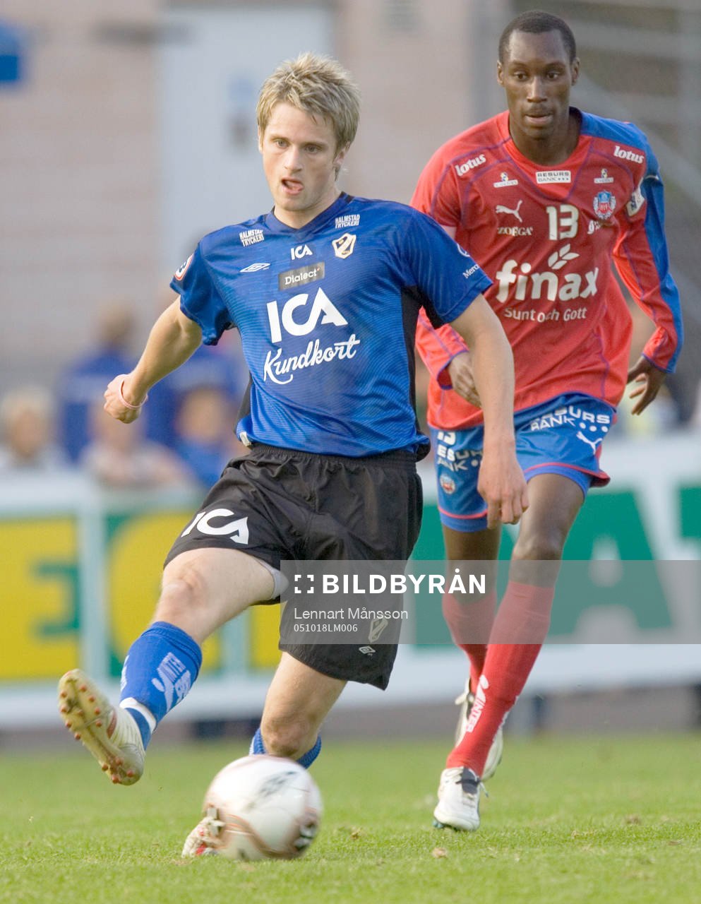 Gunnar Heidar Thorvaldsson och Atiba Hutchinson