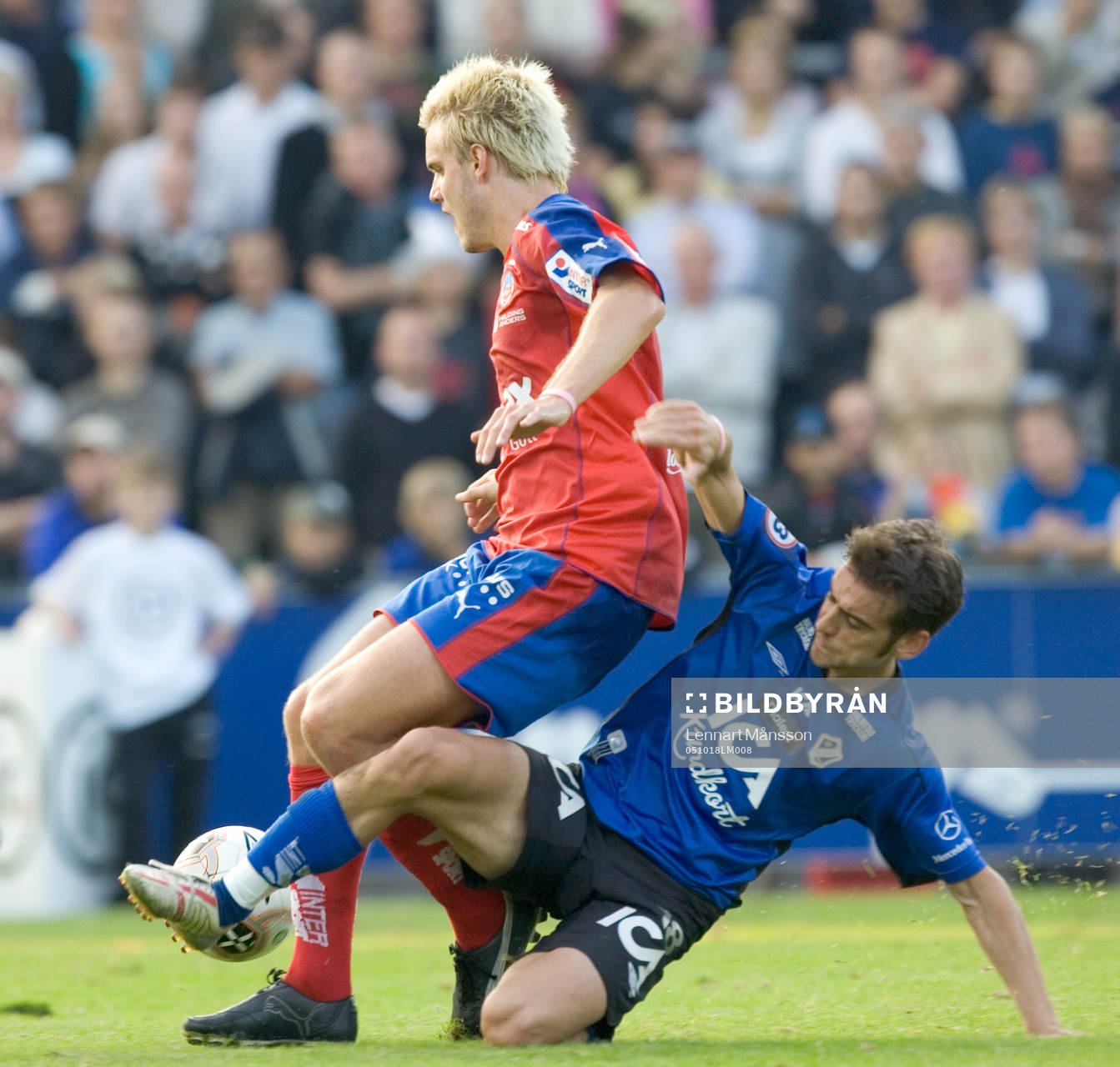 Andreas Dahl och Björn Anklev