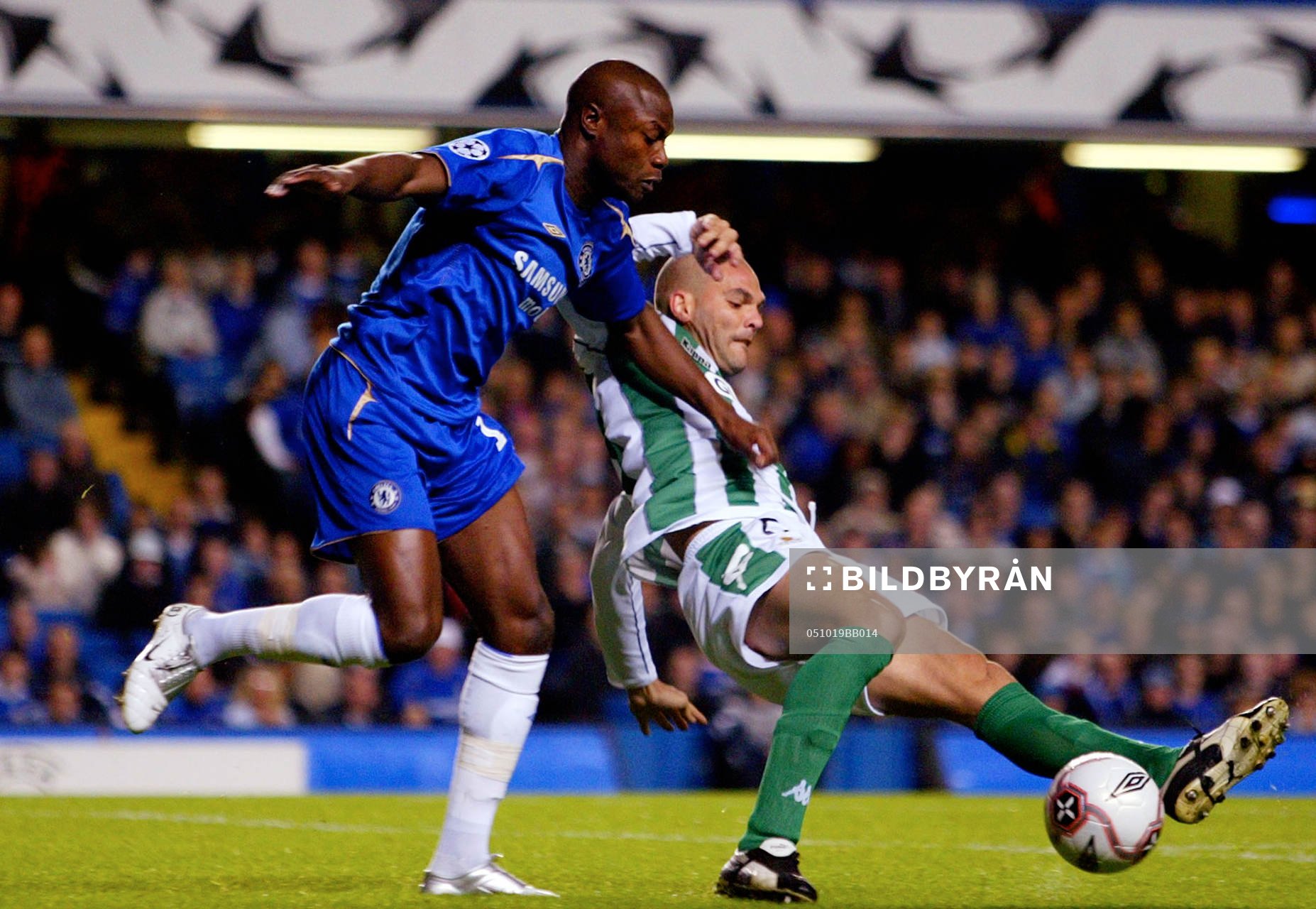 Fotboll, Champions League, Chelsea - Real Betis