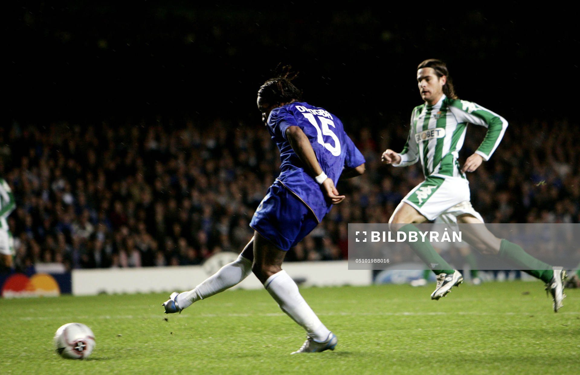Fotboll, Champions League, Chelsea - Real Betis
