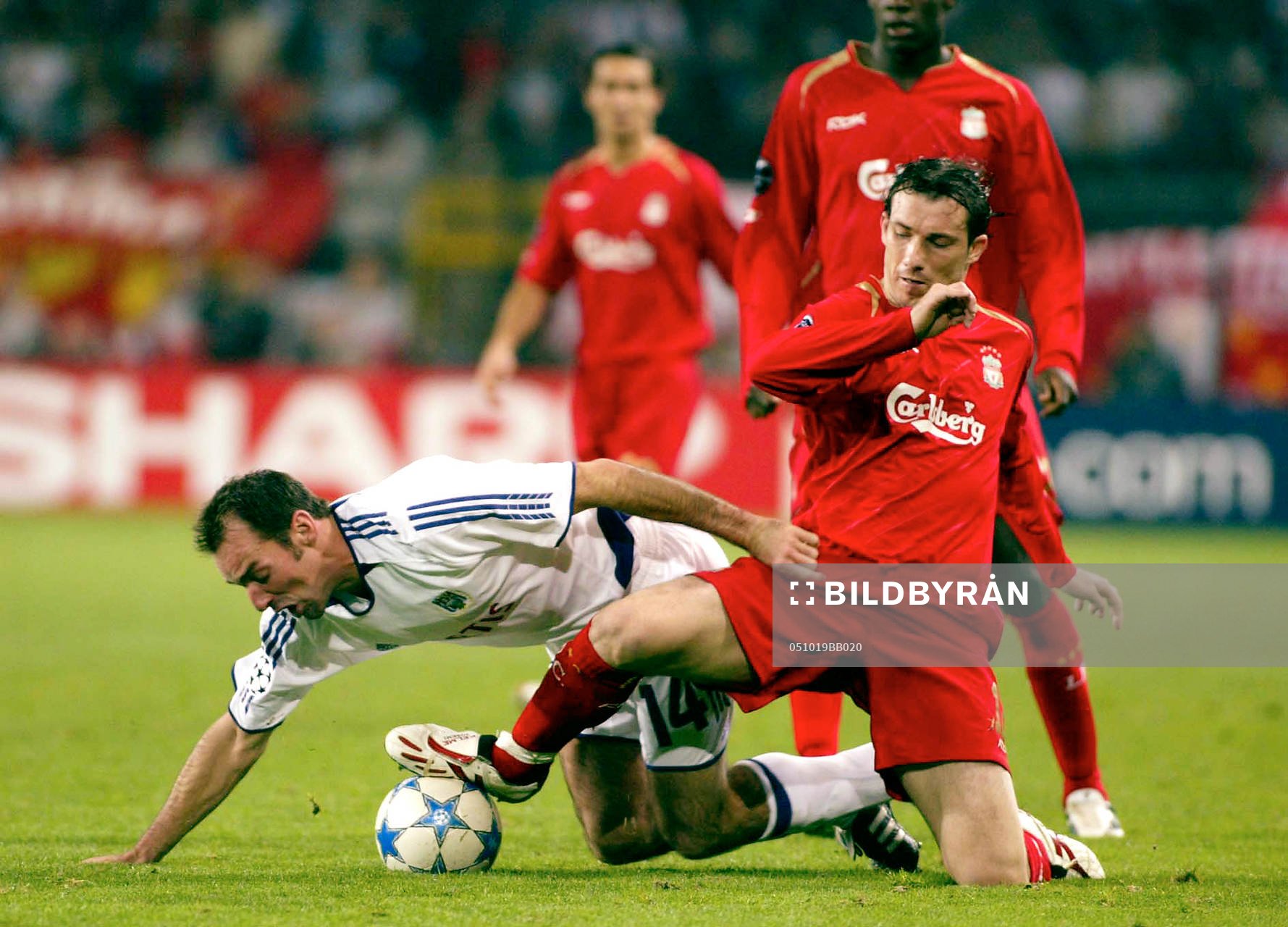 Fotboll, Champions League, RSC Anderlecht - Liverpool
