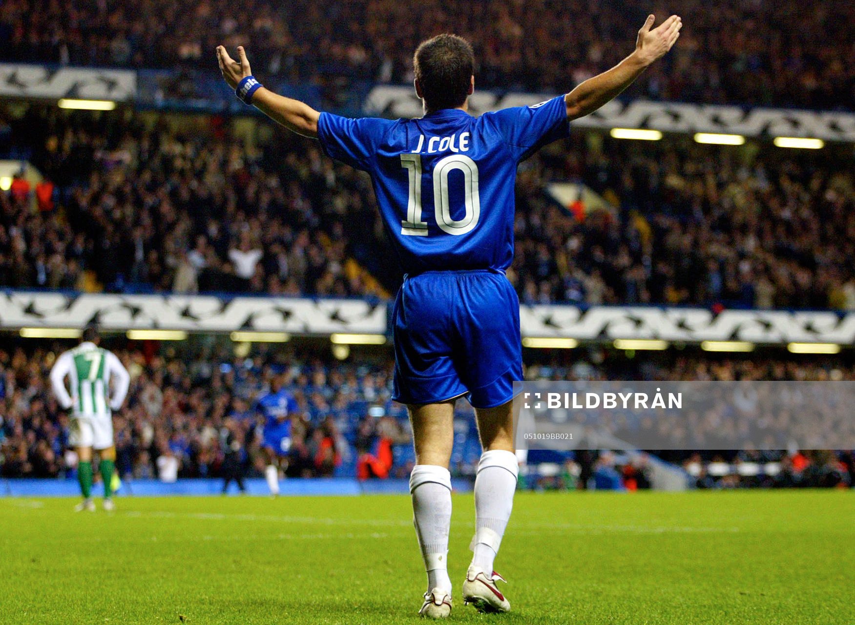 Fotboll, Champions League, Chelsea - Real Betis