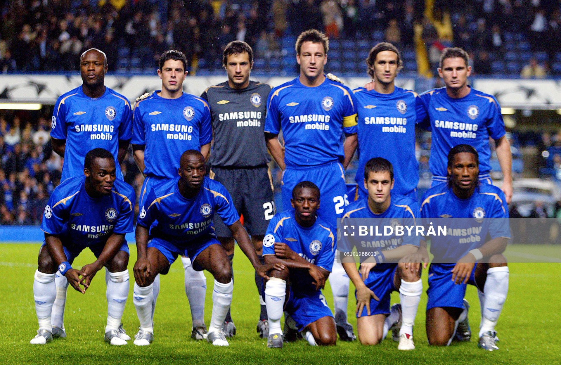 Fotboll, Champions League, Chelsea - Real Betis