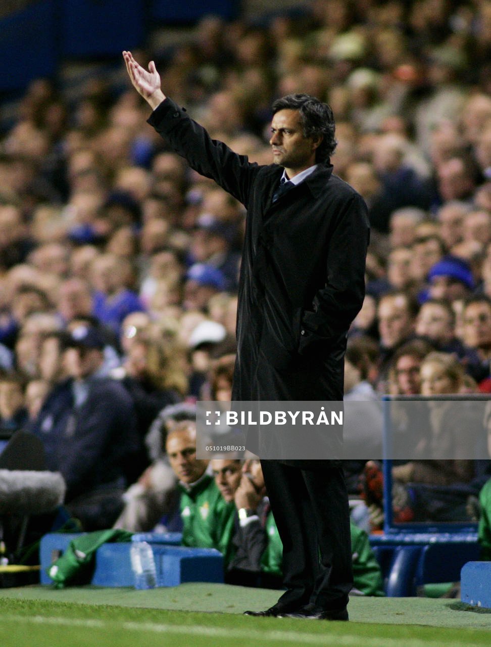 Fotboll, Champions League, Chelsea - Real Betis