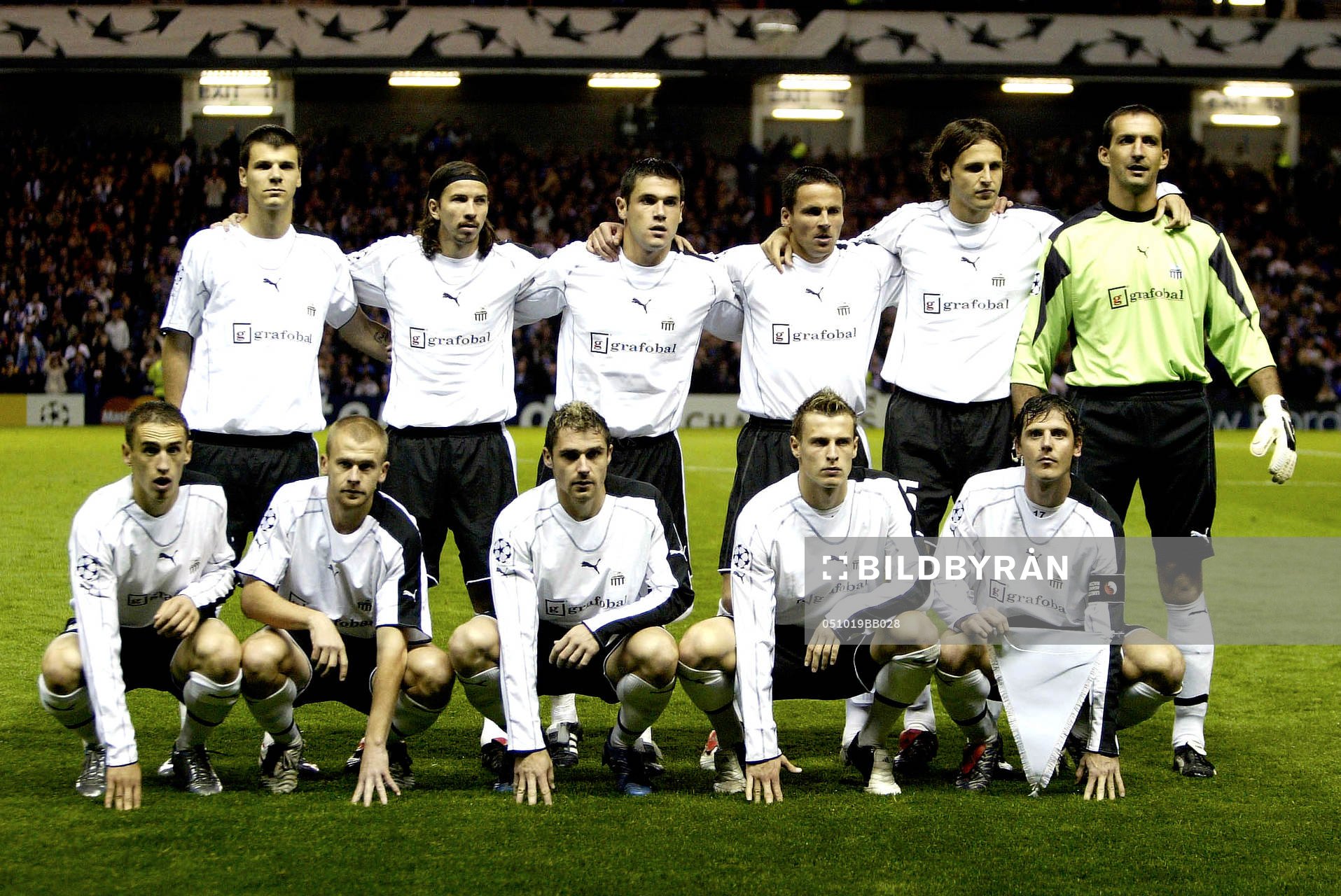 Fotboll, Champions League, Rangers - Artmedia Bratislava