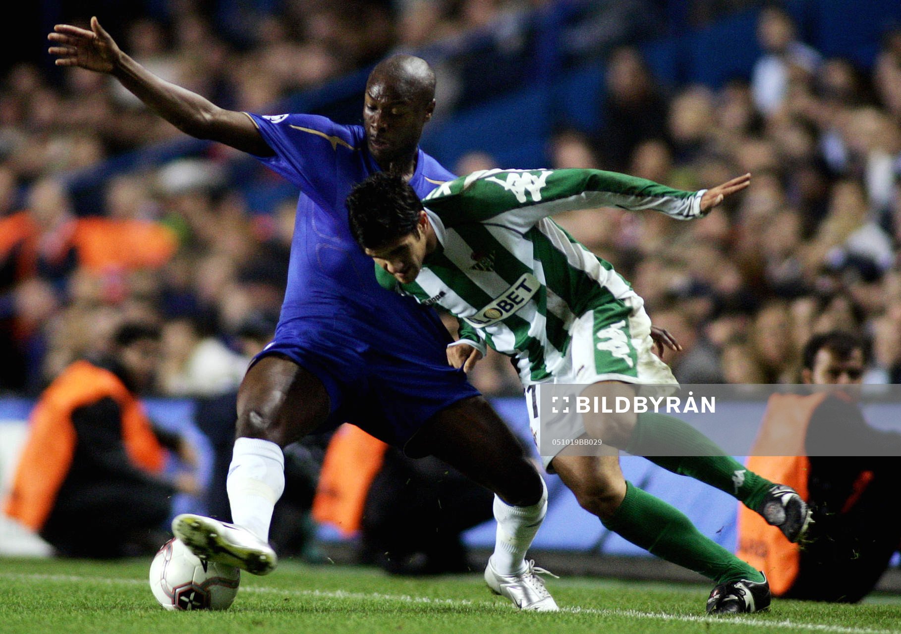 Fotboll, Champions League, Chelsea - Real Betis