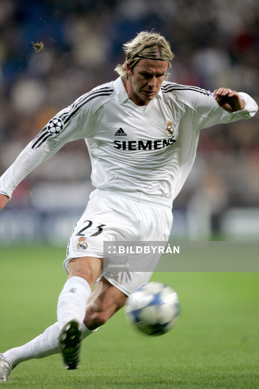 Fotboll, David Beckham, Real Madrid