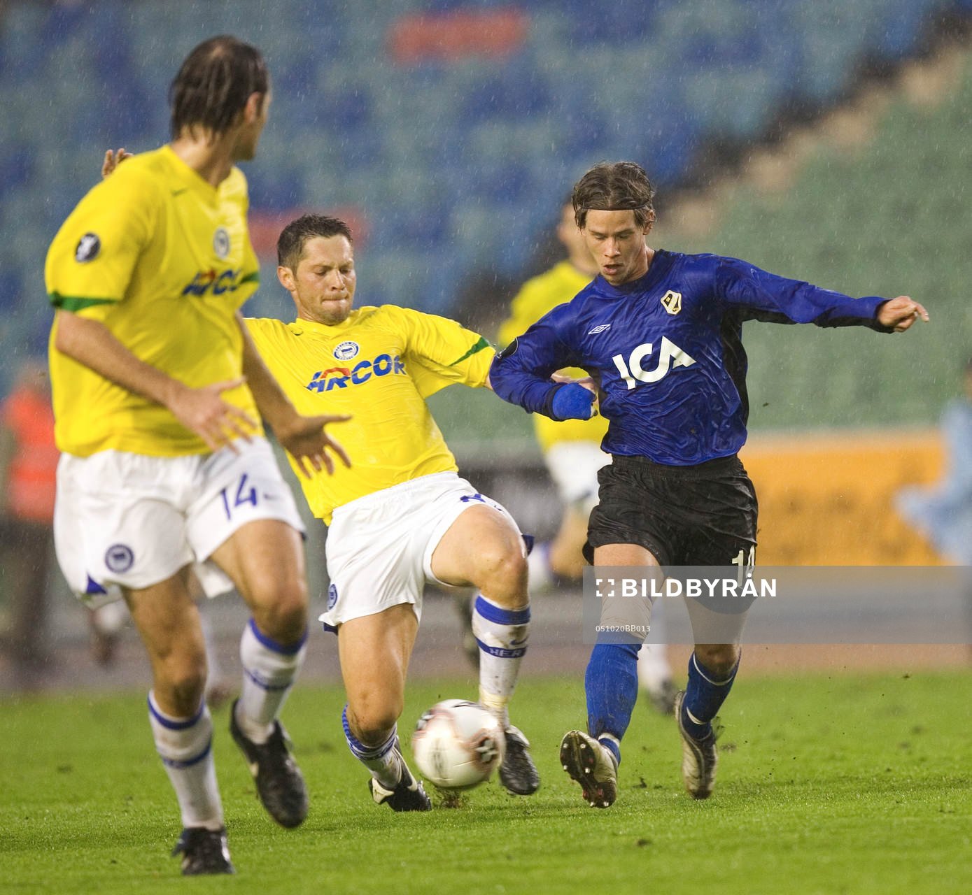 Dusan Djuric, Halmstad och Pal Dardai, Berlin
