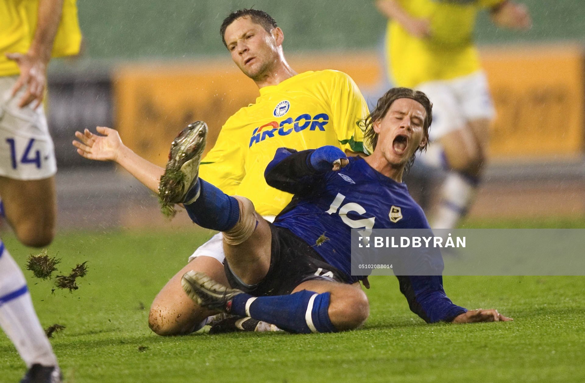 Dusan Djuric, Halmstad och Pal Dardai, Berlin
