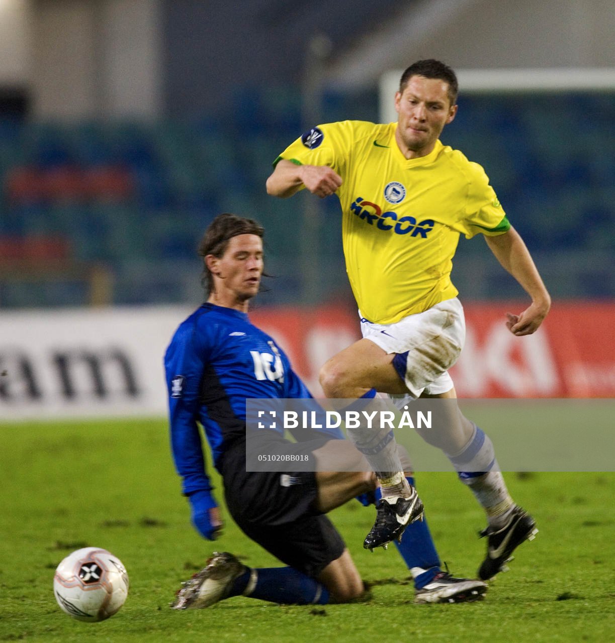 Dusan Djuric och Pal Dardai, Berlin