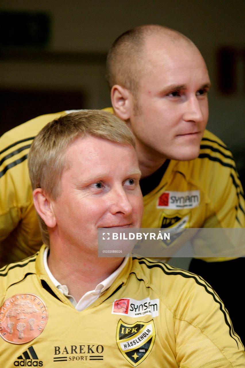 Fotboll, IFK Hässleholm, ny tränarduo, Peter Kuno