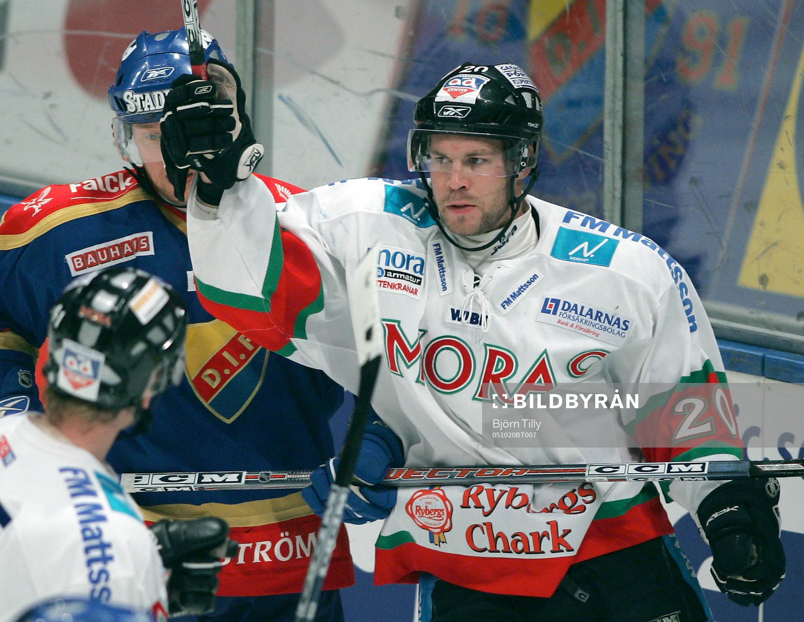 Magnus Sandberg, Mora