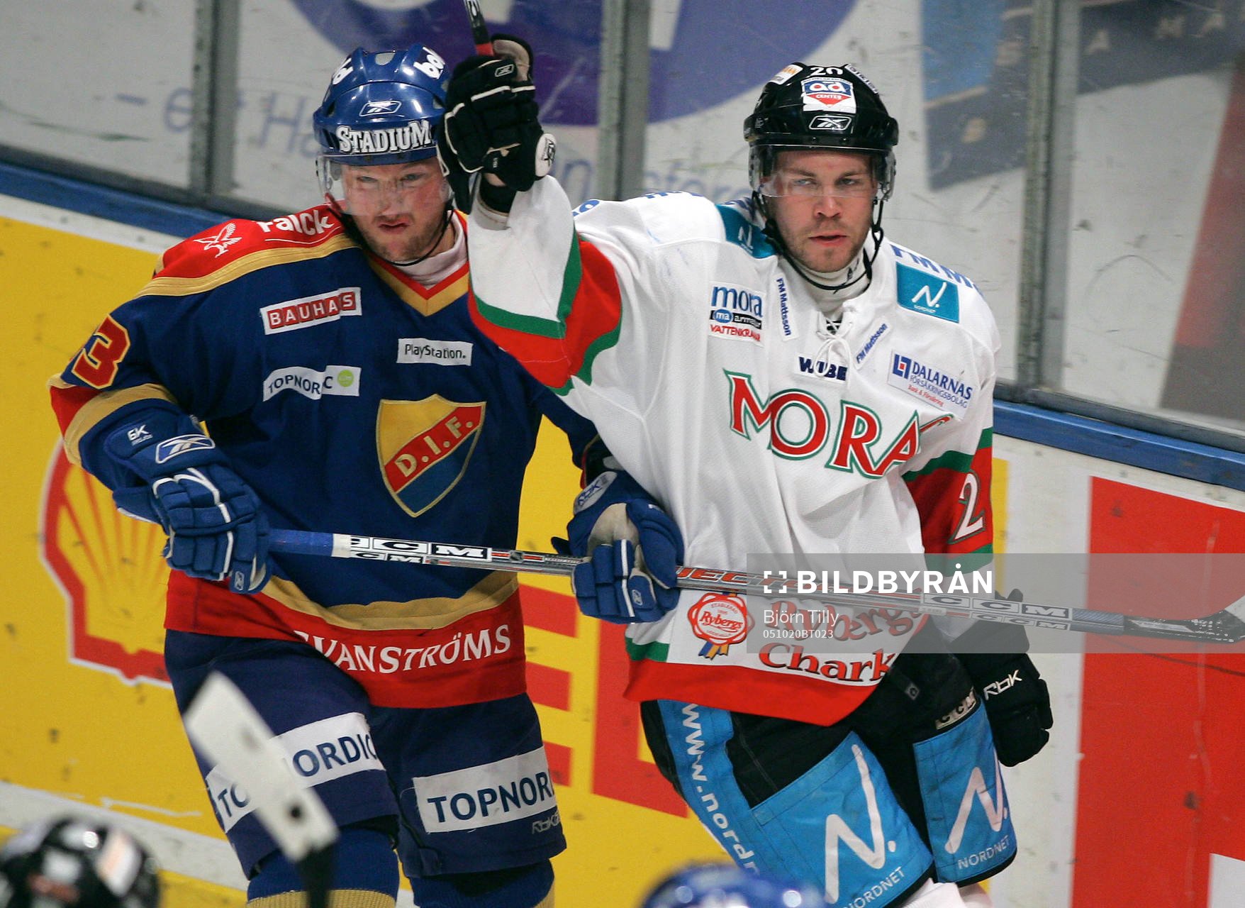 Erik Ryman, Djurgården och Magnus Sandberg, Mora