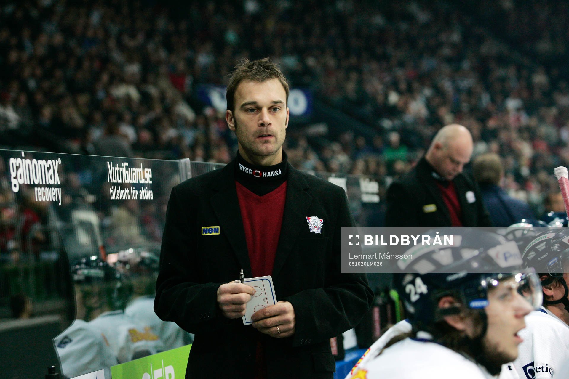 Mattias Elm, tränare