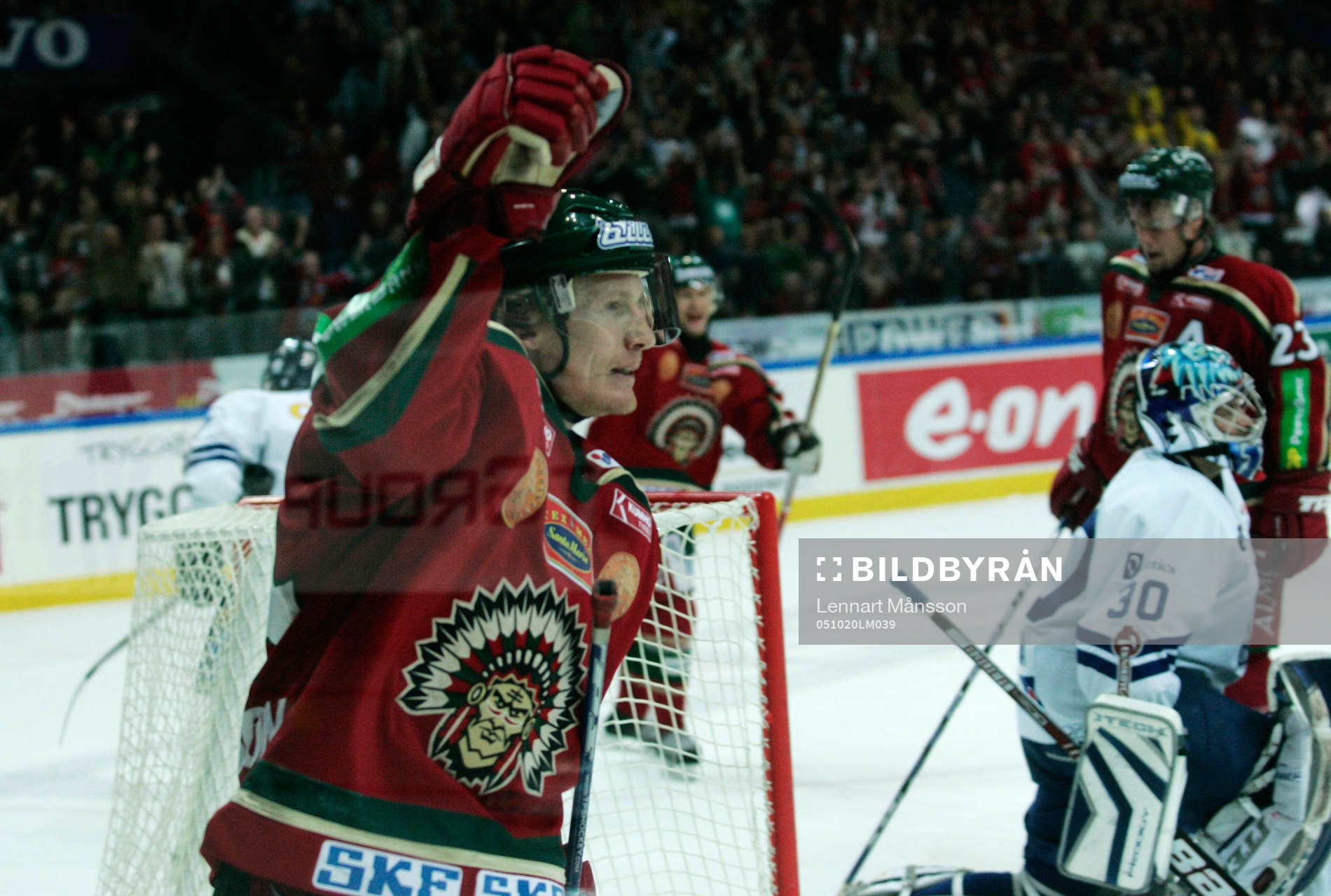 Niklas Andersson, jubel