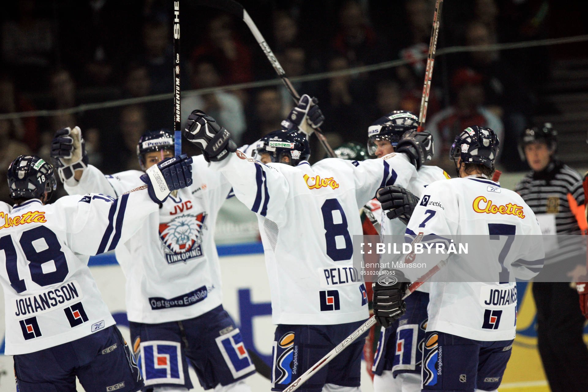 Mikko Peltola, Linköping (Jubel)