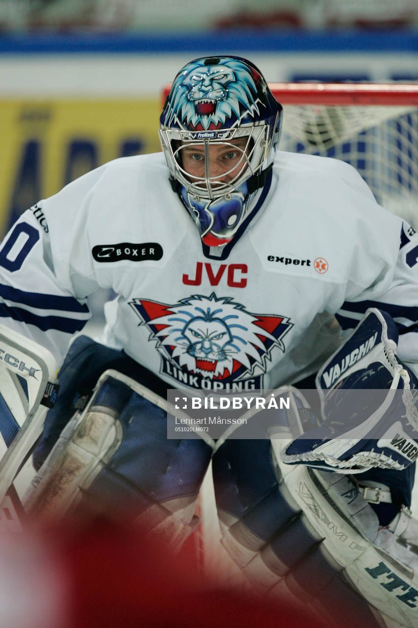Fredrik Norrena, målvakt, Linköping
