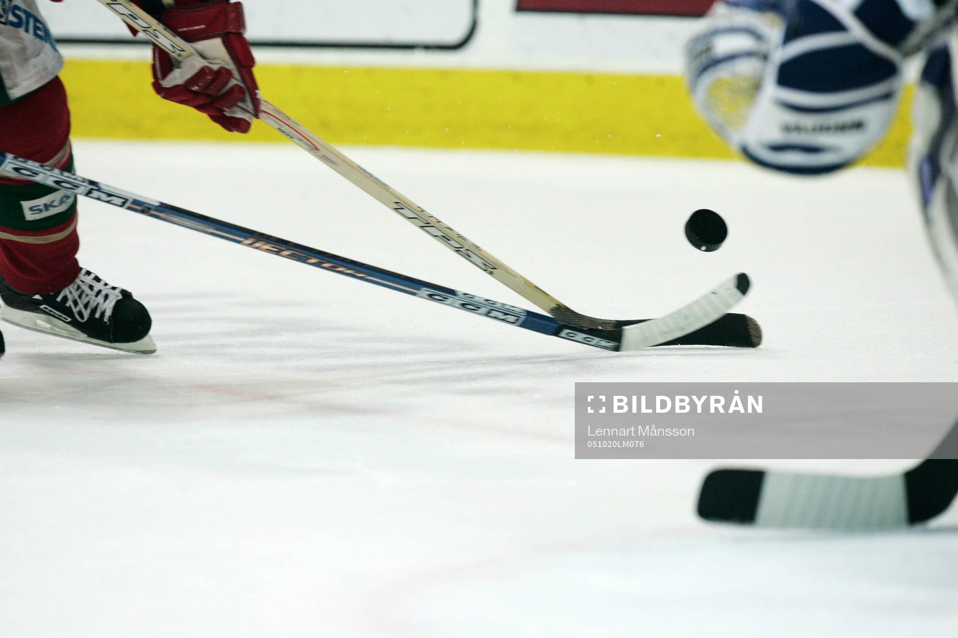 Ishockey, elitserien, klubba, puck