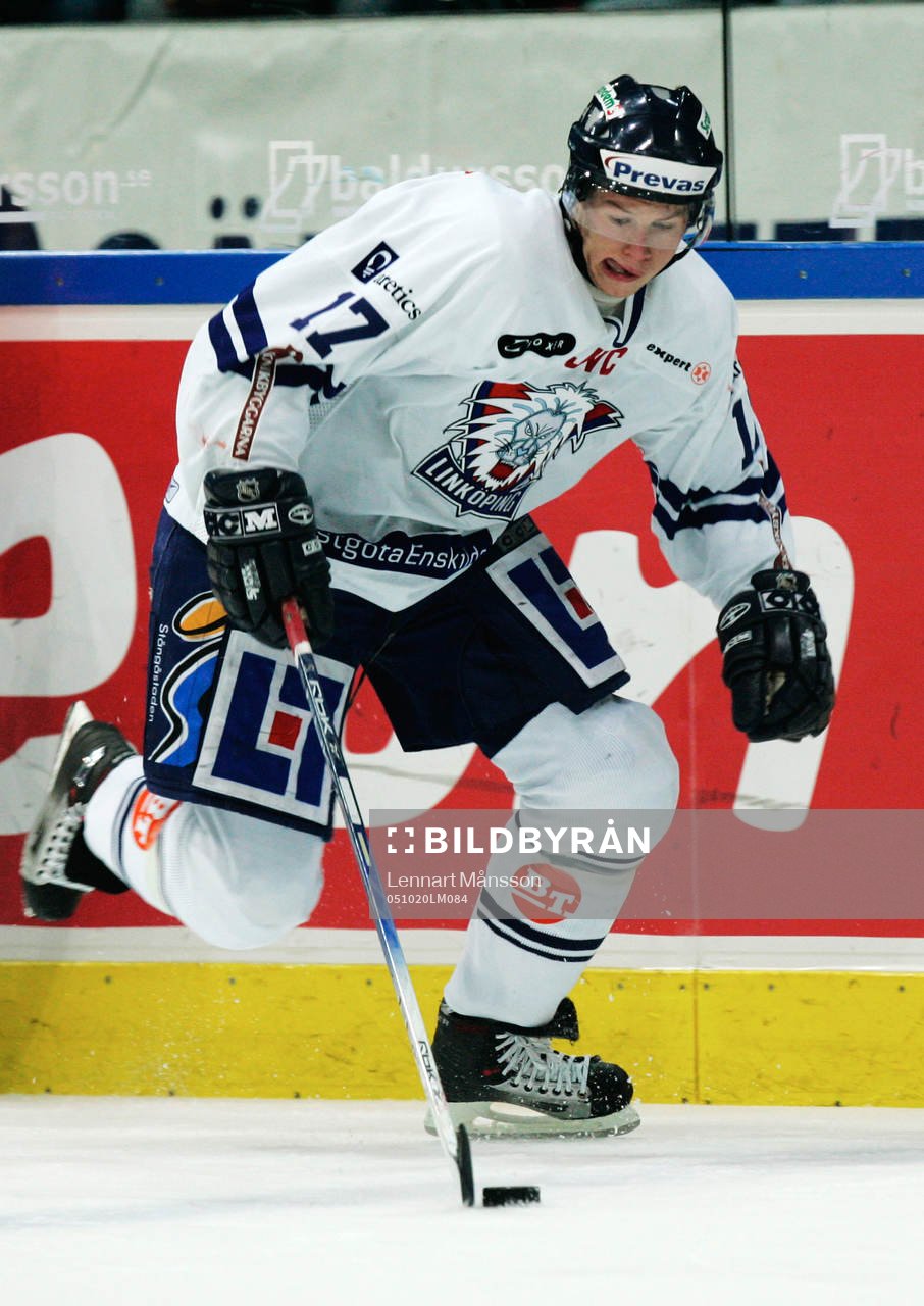 Johan Andersson, Linköping