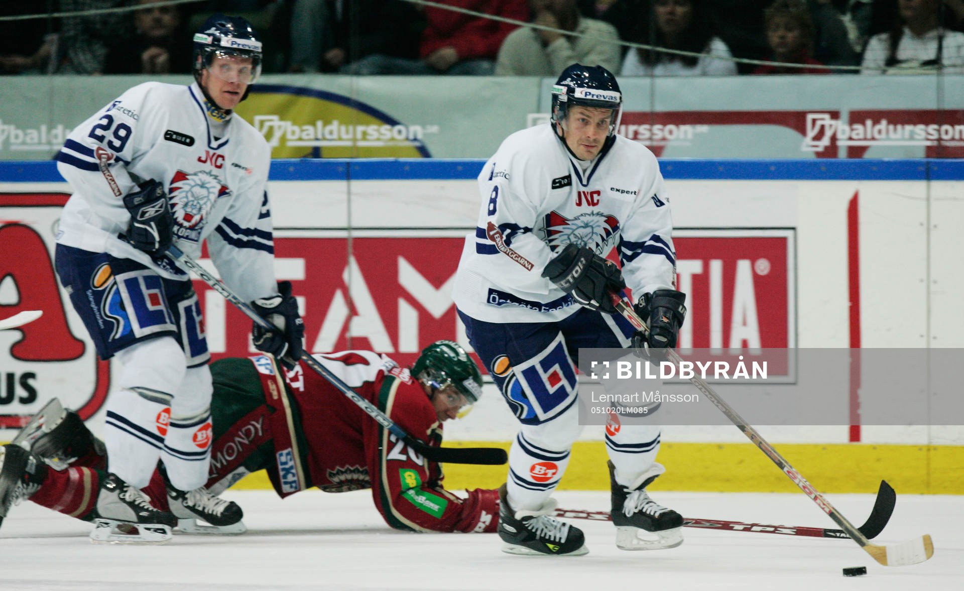 Christoffer Norgren och Mikko Peltola, Linköping