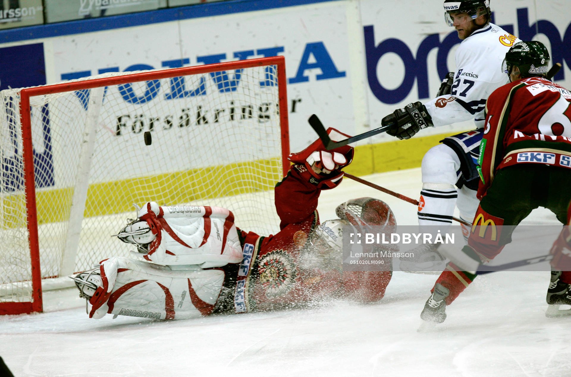 Sami Torkki och Tommy Salo, målvakt