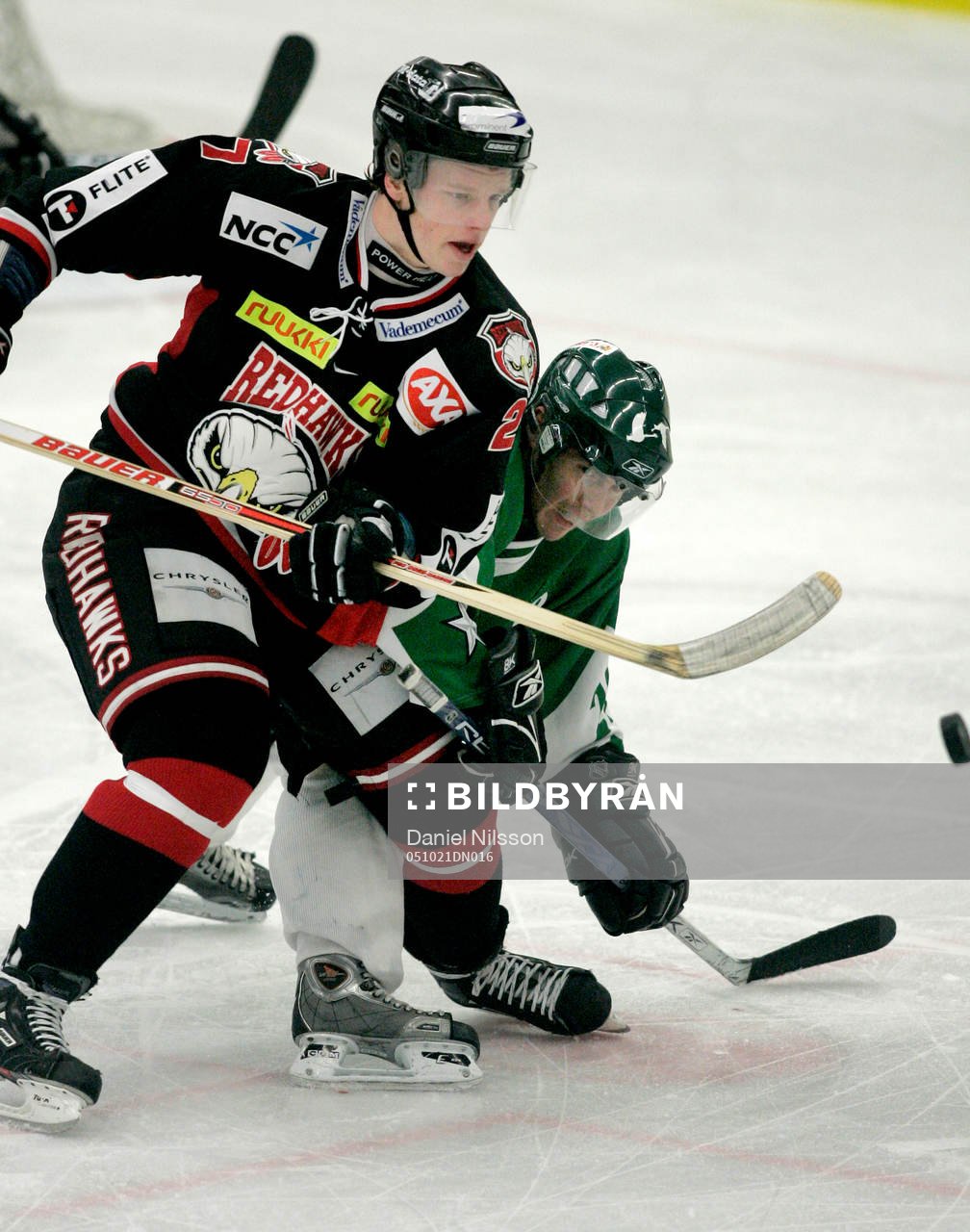 Carl Söderberg, Malmö och Stefan Töyrä, Hammarby