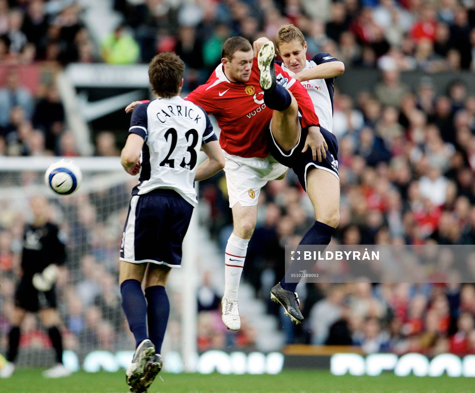 Fotboll, engelsk, Premier League, Manchester United -