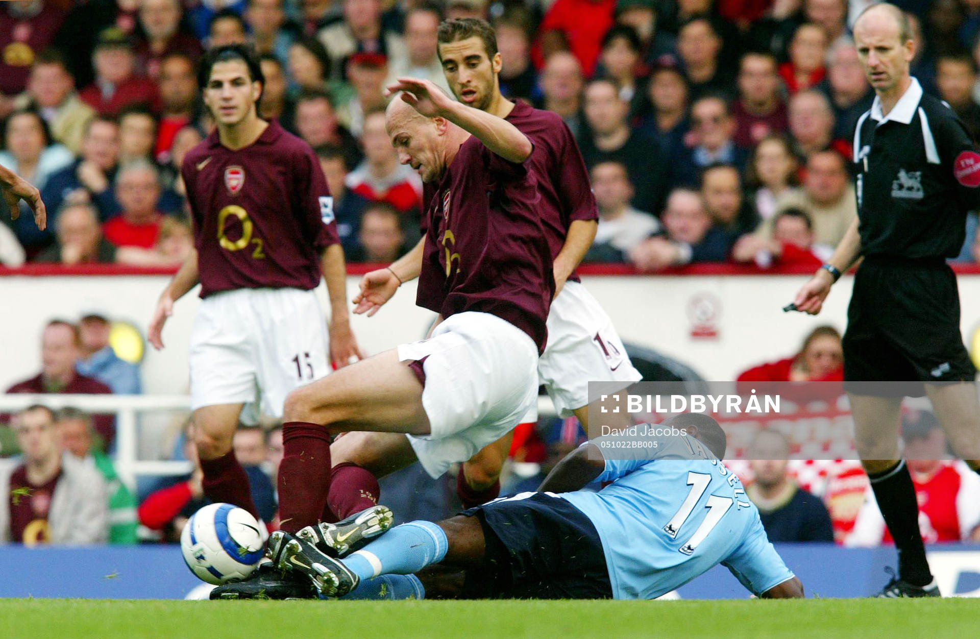 Darius Vassell, Manchester City