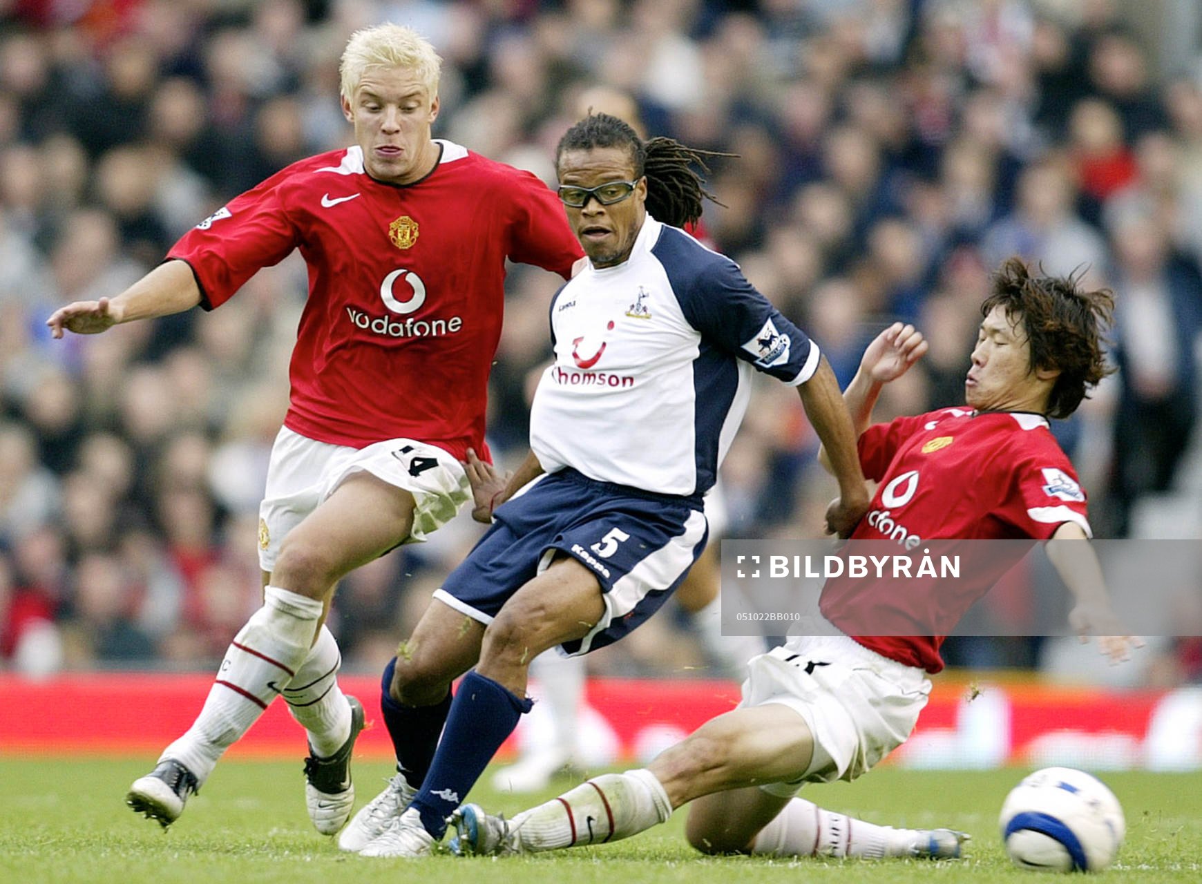 Fotboll, engelsk, Premier League, Manchester United -