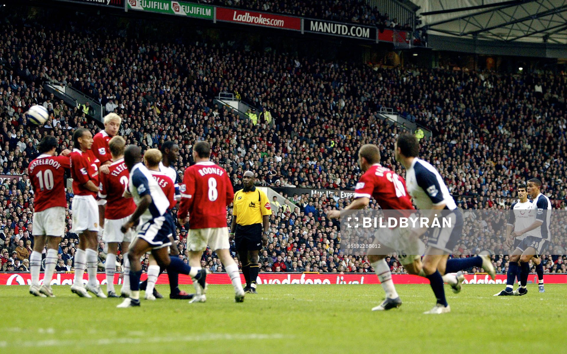 Fotboll, engelsk, Premier League, Manchester United -
