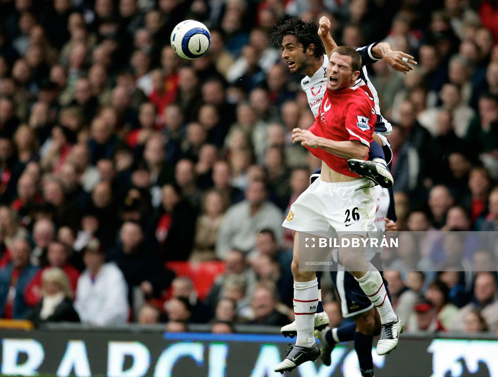Fotboll, engelsk, Premier League, Manchester United -