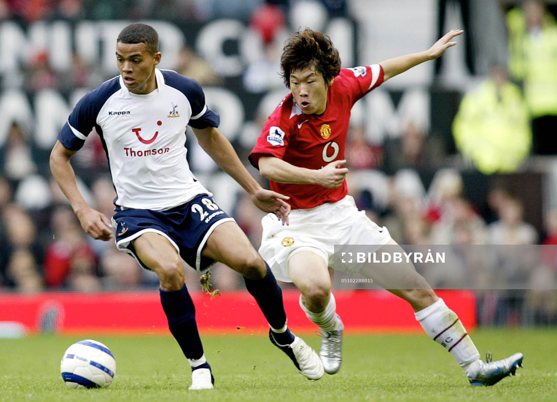 Fotboll, engelsk, Premier League, Manchester United -