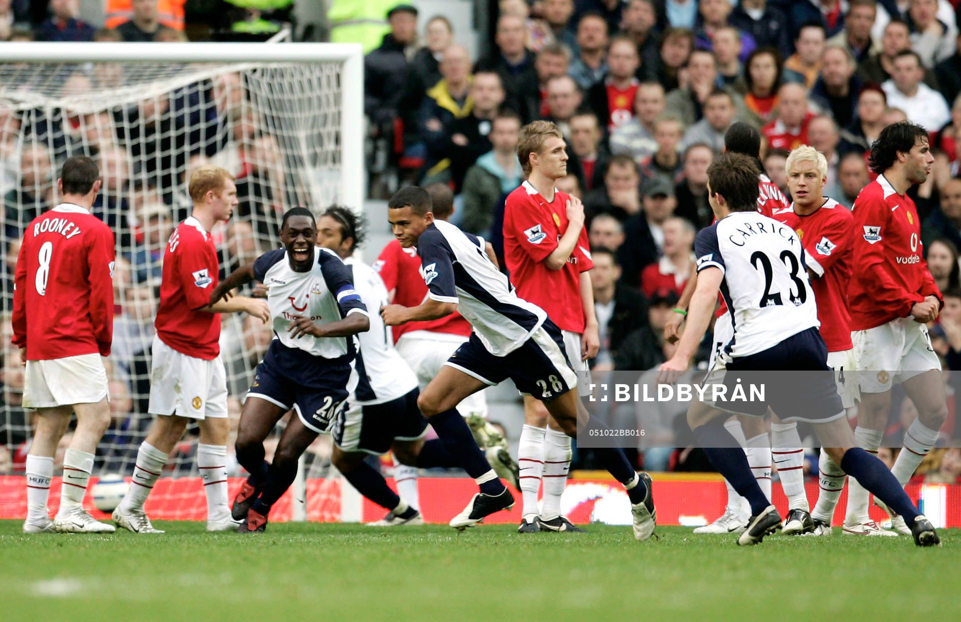 Fotboll, engelsk, Premier League, Manchester United -