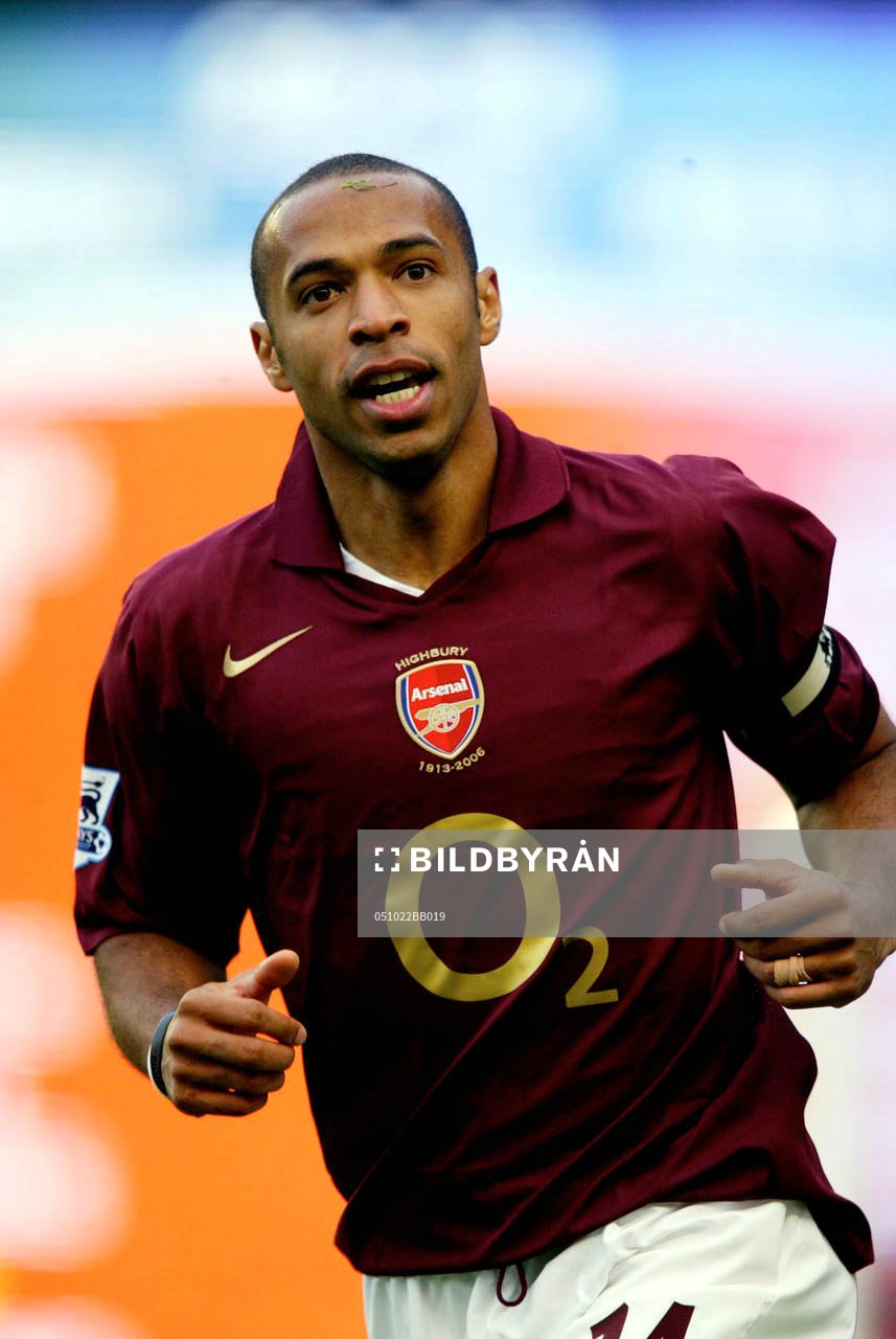 Thierry Henry, Arsenal