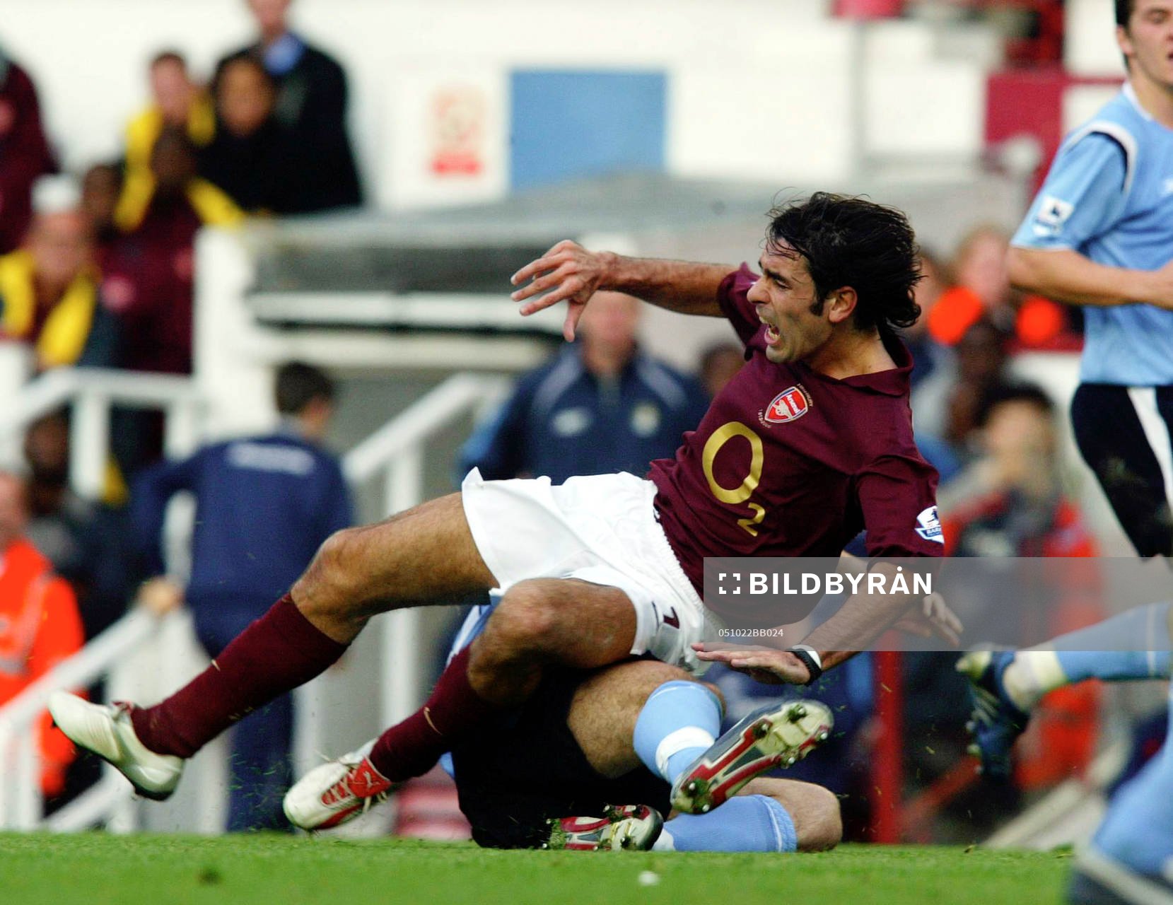 Francesc Fabregas, Arsenal och Stephen Ireland, Manchester