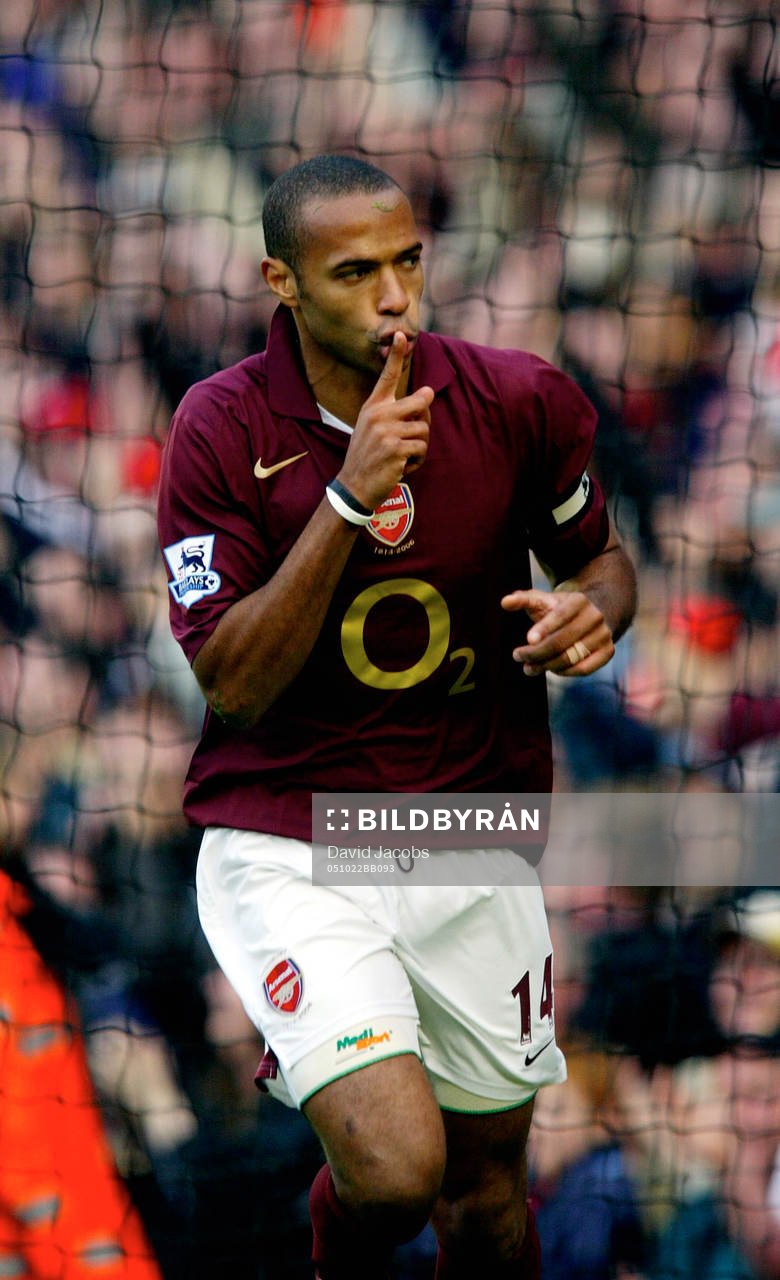 Thierry Henry, Arsenal