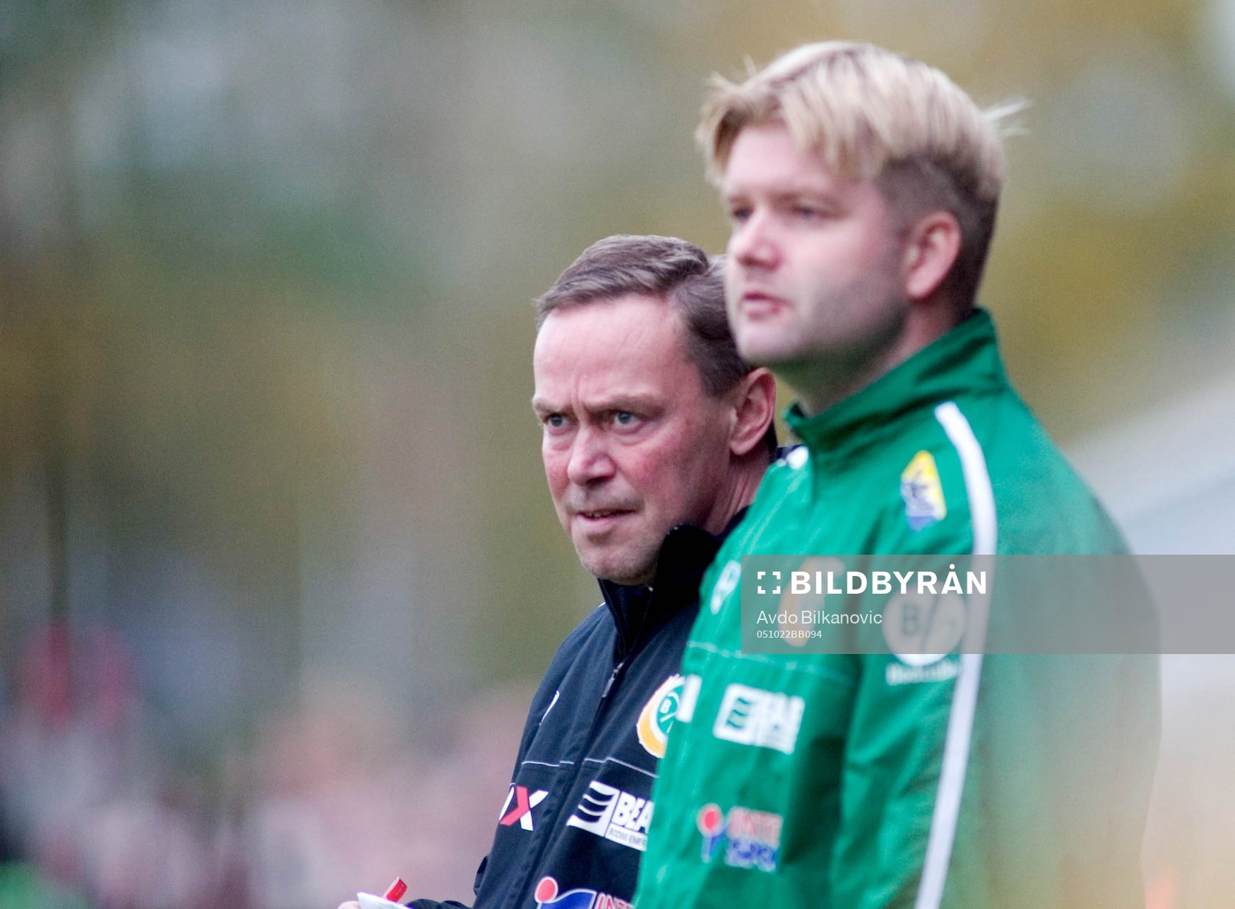 Lars Svensson, tränare, Boden