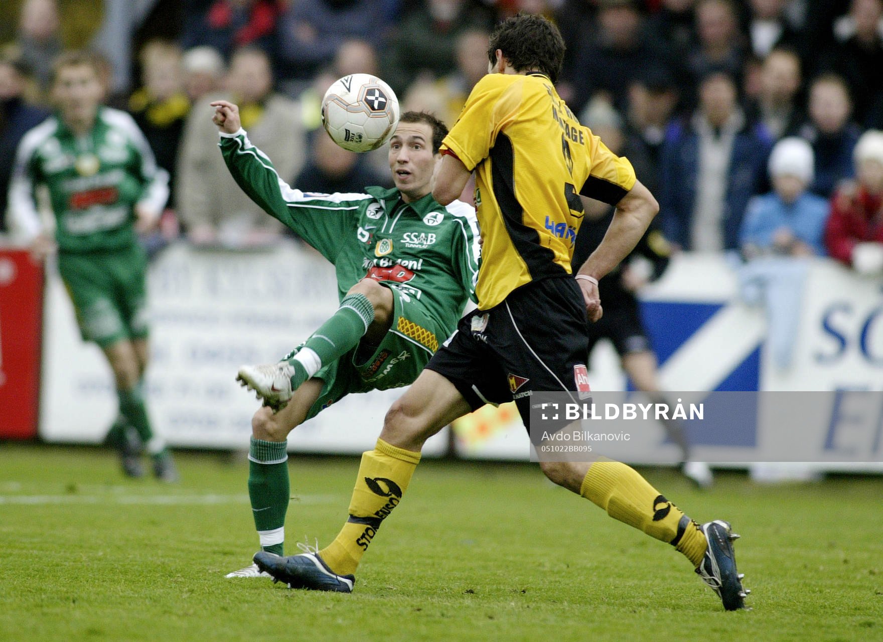 Rickard Sandström, Mjällby