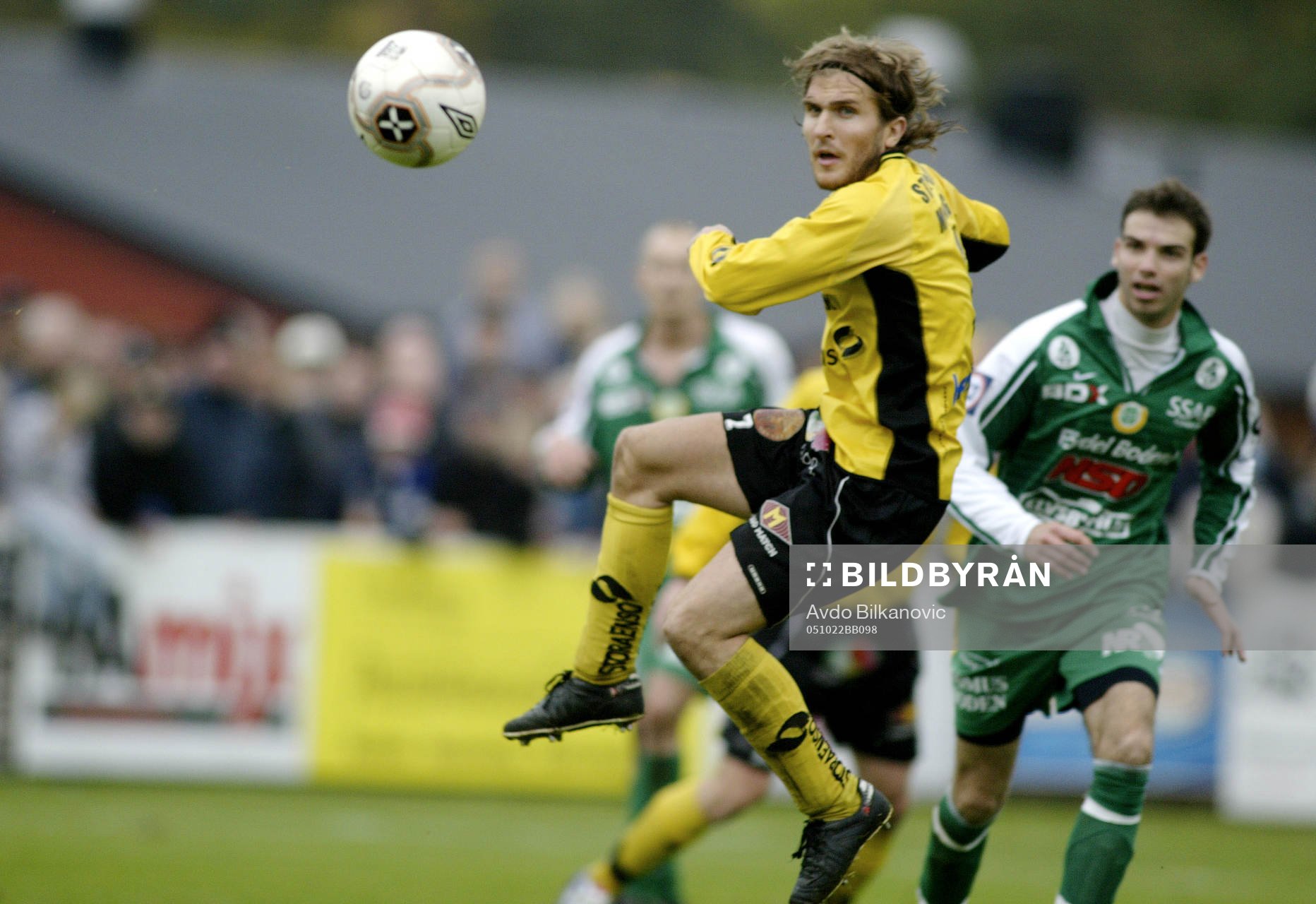 Johan Svensson, Mjällby