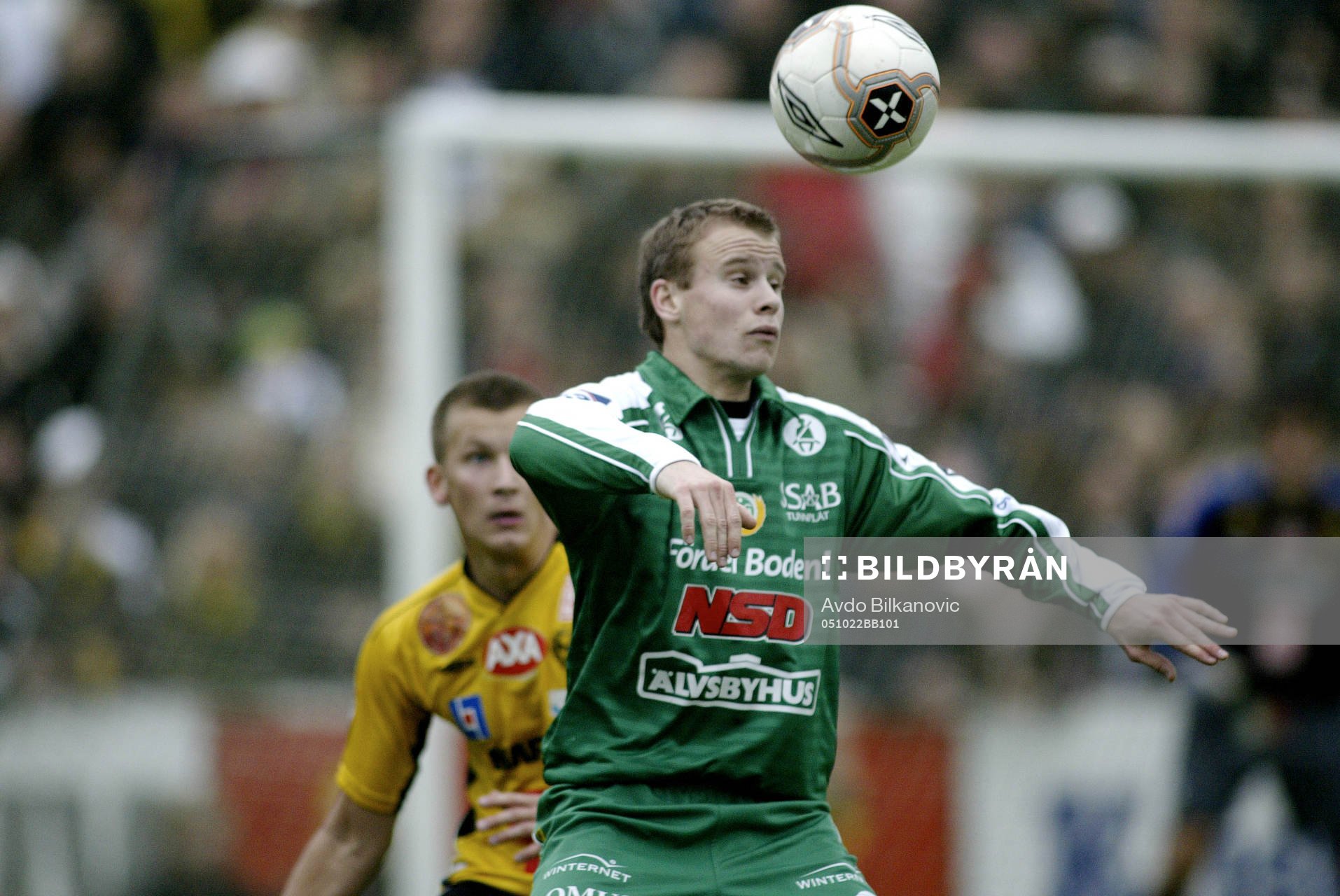 Tomas Eriksson, Boden