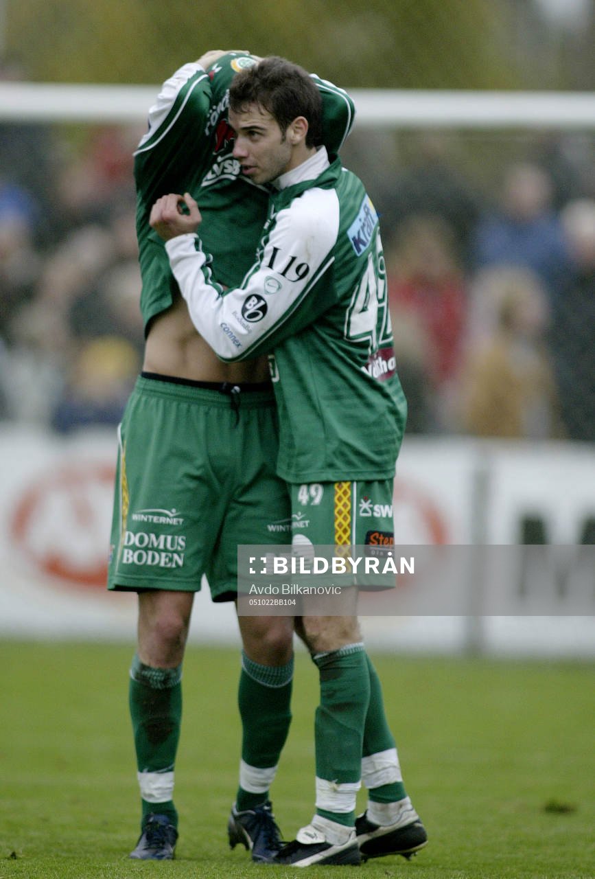 Daniel Torres, Boden, depp