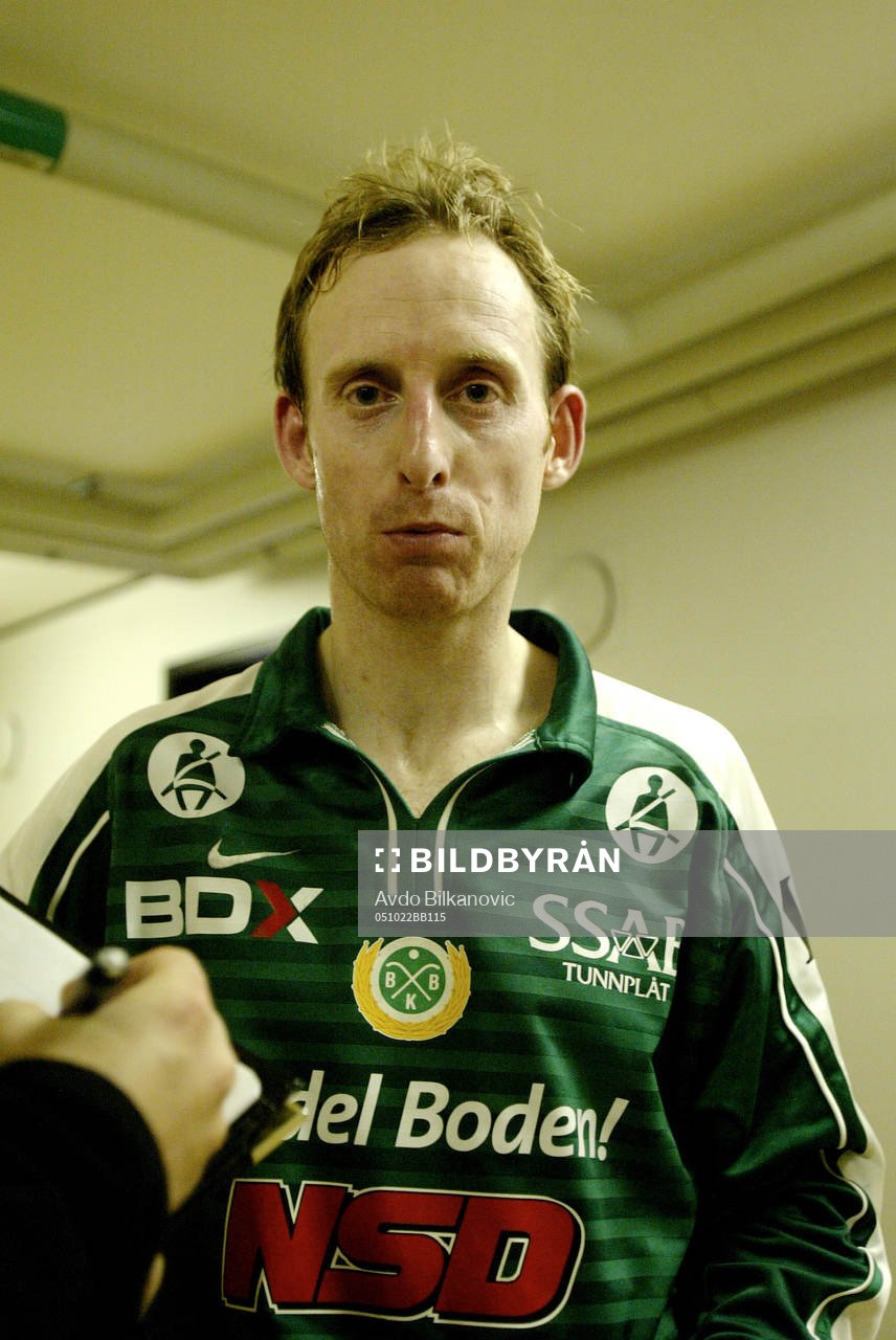 David Roberts, Boden