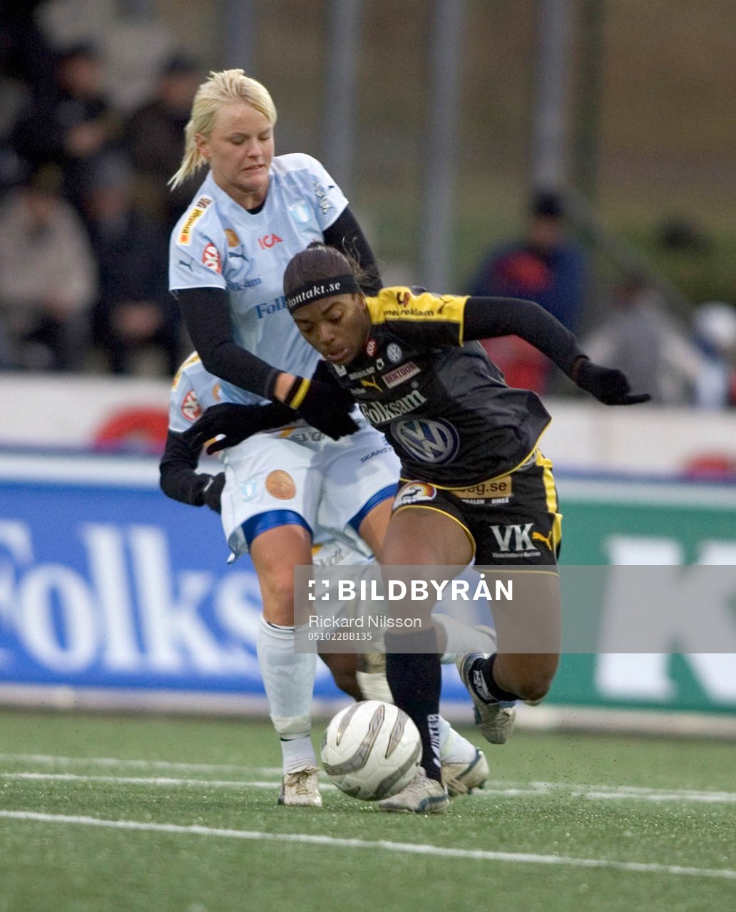 Marta Da Silva, Umeå och Nilla Fischer, Malmö