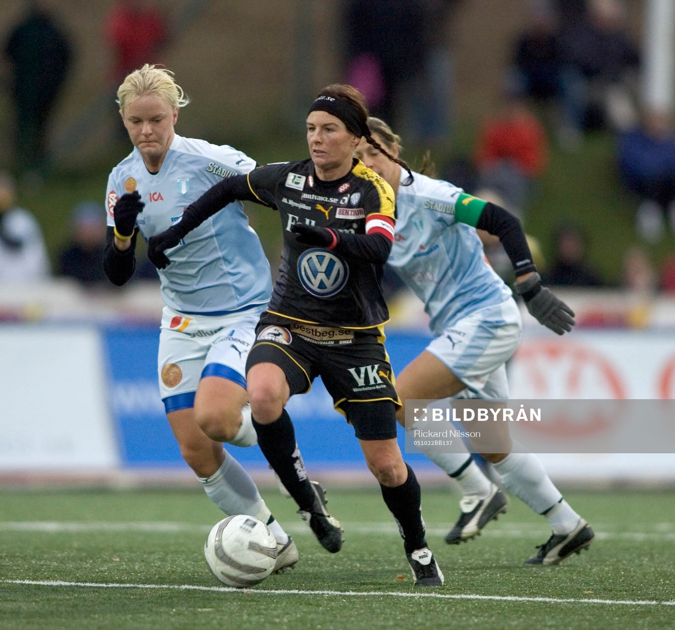 Nilla Fischer, Malmö och Malin Moström, Umeå