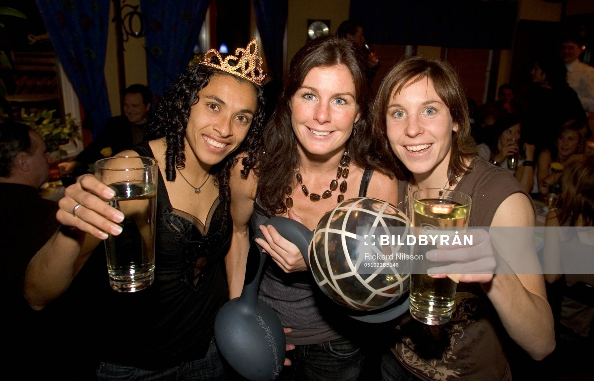 Fotboll, dam, damallsvenskan, Umeå, Segerfest, Svenska